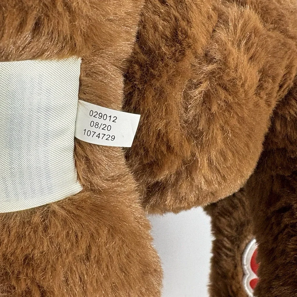 Build a Bear Teddy Brown I Am Loved Plush Make Wish Foundation Helzberg Diamonds